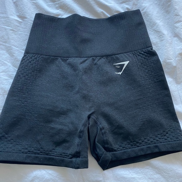 Gymshark black vital seamless shorts XS - Picture 4 of 4